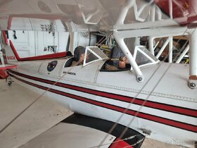 Super Sterman, RC model, benzinový motor 26ccm - 5