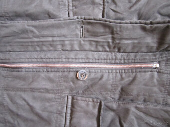 Zimní pánská bunda, vel. L/XL, dobrý stav - 5