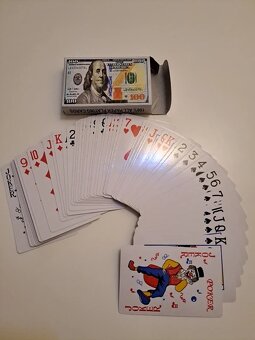 Karty - vykládací, hrací, motivační - 5