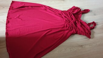 La Bella červené šaty - 5
