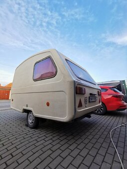Polsky karavan N126, Polak N126, Lednice, Naftové topeni - 5