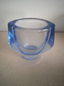 vázy z hutního skla - 5