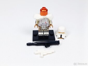 Custom LEGO Star Wars minifigurka Imperial Range Trooper - 5