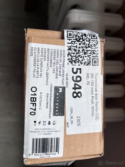 Nadpraží Naturel nové v org. balení 2.ks - 5