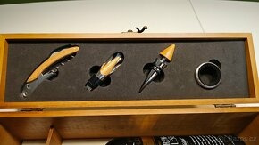 Dárková krabice na víno-bambus - 5