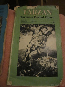 Svět fantastiky, Tarzan, Magnet detektivky - 5