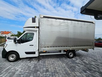 Renault Maste valník s plachtou, 120kW, 10 palet, měchy, DPH - 5