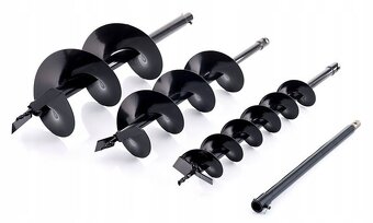 Motorový půdní zemní vrták jamkovač - 5