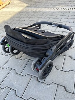 Prodám kočárek Recaro Lexa Elite černý - 5