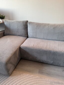 Sedací souprava SHARA - šedá - 5