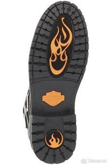 HARLEY-DAVIDSON® orig. boty EU42 - 5