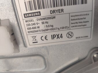 Set samsung  pracka +susicka - 5