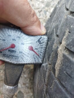 Disky a pneumatiky Ford 175/65 R14 2kusy - 5