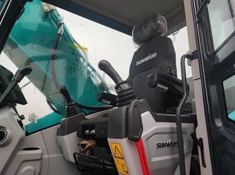 Pasovy bagr Sunward SWE215F - 5