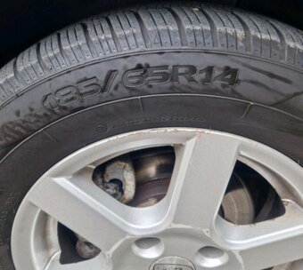 Peugeot 206 plus 1,4 benzín - 5