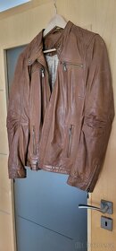 Koženková bunda dámská vel.46 - 5
