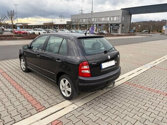 Škoda Fabia 1.4 MPi 50kw klima TZ - 5