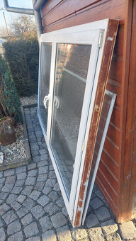 Plastové bílé okno - 5