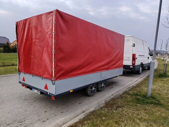 Nákladní přívěs plachtový - 5
