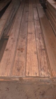 Prodám stará prkna z podlahy. - 5