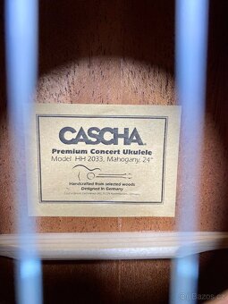 Ukulele Cascha - 5