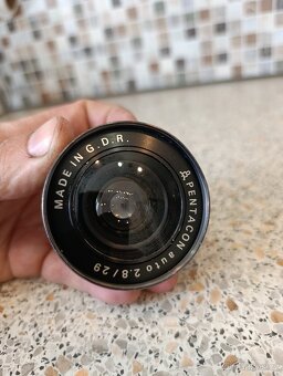 Pentacon 2,8/29 M42 - 5