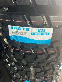 Prodám nové nákladní pneu Agate 11.00 r20 18 pláten set - 5