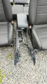 Komplrtní látkové sedačky Ford Mondeo - 5