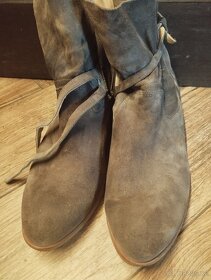 Kožené boty na LARP 41 a 31 - 5