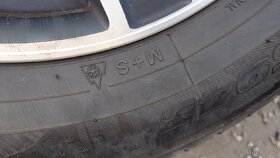 Toyo tyres snowprox 215/65 r16 M+S - 5