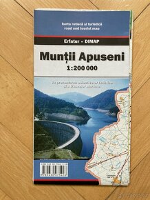 Rumunské turistické mapy - 5