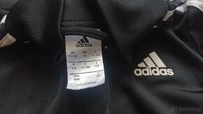 Černá mikina Adidas vel.152 - 5