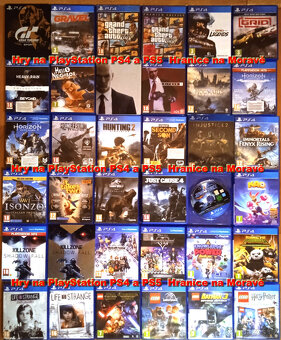 Hry na Playstation PS4 a PS5 3.část seznamu - 5