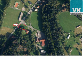 Prodej pozemku 1001 m2 k bydlení v obci Horní Újezd - 5