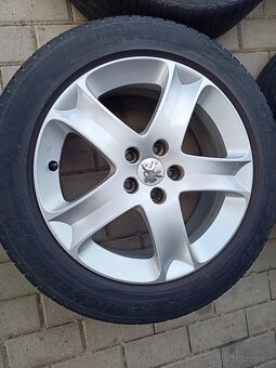 Alu kola 5x108R17 Cosmos (Peugeot 407) stř 65mm - 5