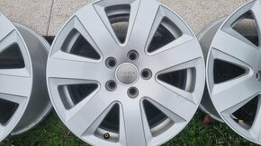 Originál alu disky Audi 5x112 7,5Jx16 ET45 - 5