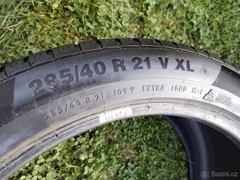 4x Zimní Continental WinterContact TS850P 285/40 R21 109V XL - 5