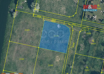 Prodej pozemku k bydlení, 992 m², Hořín - 5