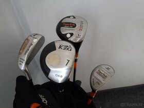 GOLFOVÝ SET CALLAWAY - TRÉNINKOVÝ - 4 HOLE+BAG+COVERY - 5
