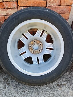 ALU kola VW Touareg 5x120 18" zimní pneu 255/55 R18 - 5