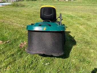 Zahradní traktor Yard Man dvouválec - 5