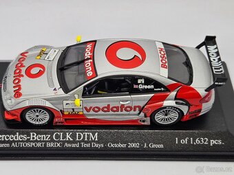 Minichamps 1:43 Mercedes CLK DTM 2002 - 5