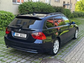 BMW E91 320i 110kW Kůže Navi Automat Panorama ALU R17 - 5