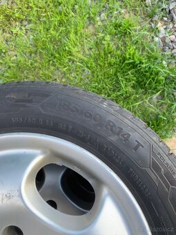 Alu kola 5x100 R14 - 5