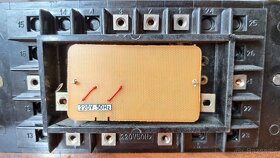 Stolní - vestavný analogový teploměr Pt100, 220 V - 5