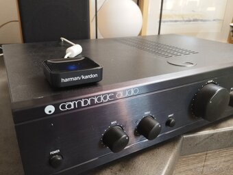 Cambridge Audio A300 V2 + Harman Kardon BT adaptér - 5