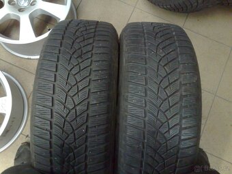 alu kola 5x112 r16 original škoda yeti 215/60/16 - 5
