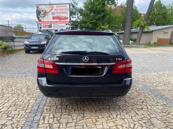 Mercedes-Benz E250 CDI Elegance Combi 2012 Rok pěkný stav - 5