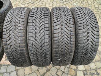 215/60/17 zimni MICHELIN a HANKOOK 215/60 R17 - 5