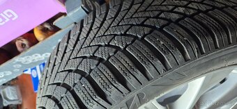 Alu kola Braga 17" 5x100 + zimní pneumatiky - 5